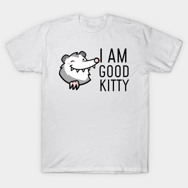 I Am Good Kitty Essential T-Shirt by vanityvibes